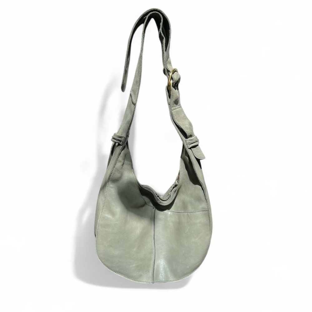 Elegant Sage Green Hobo Bag